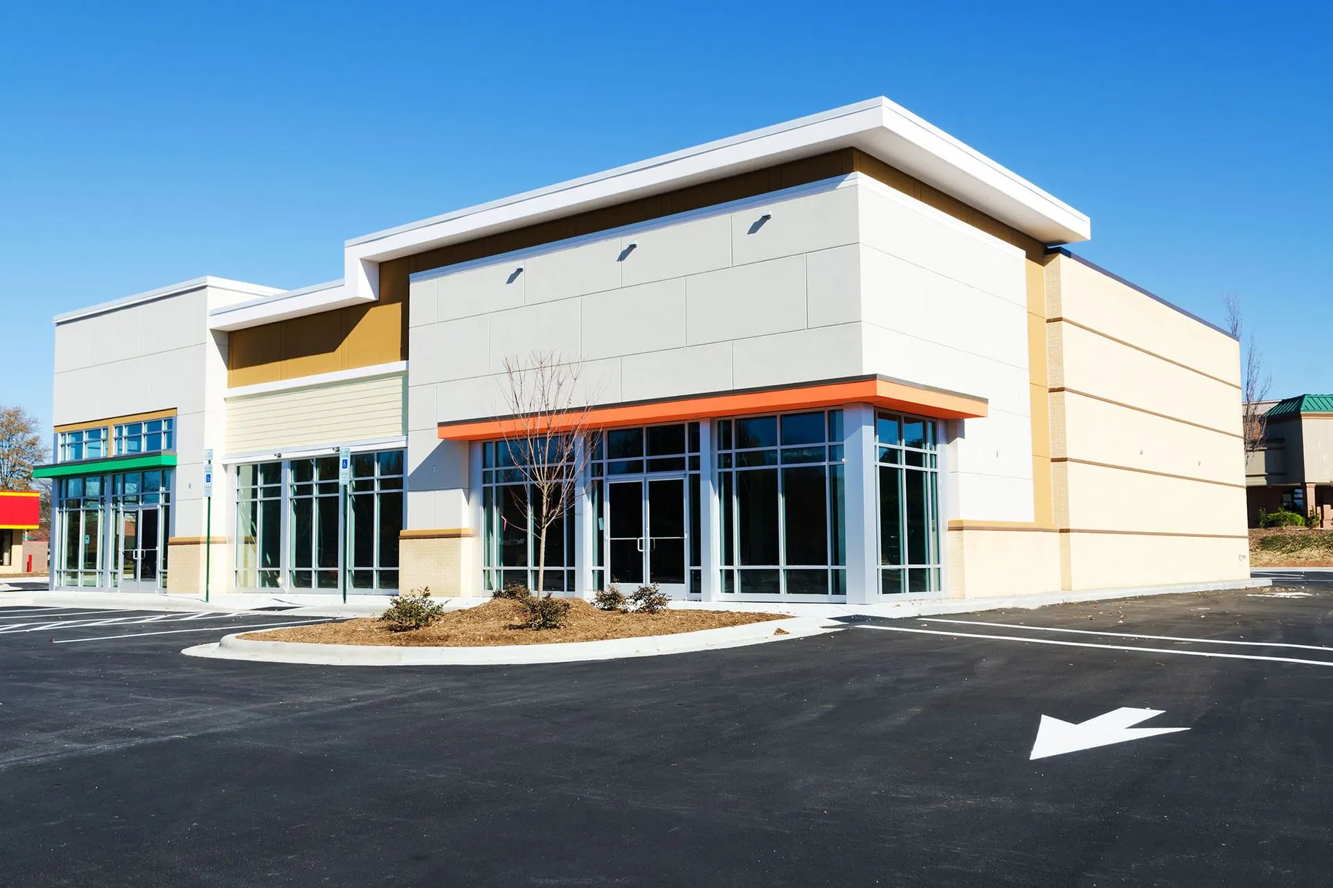 Commercial Painting & Renovation