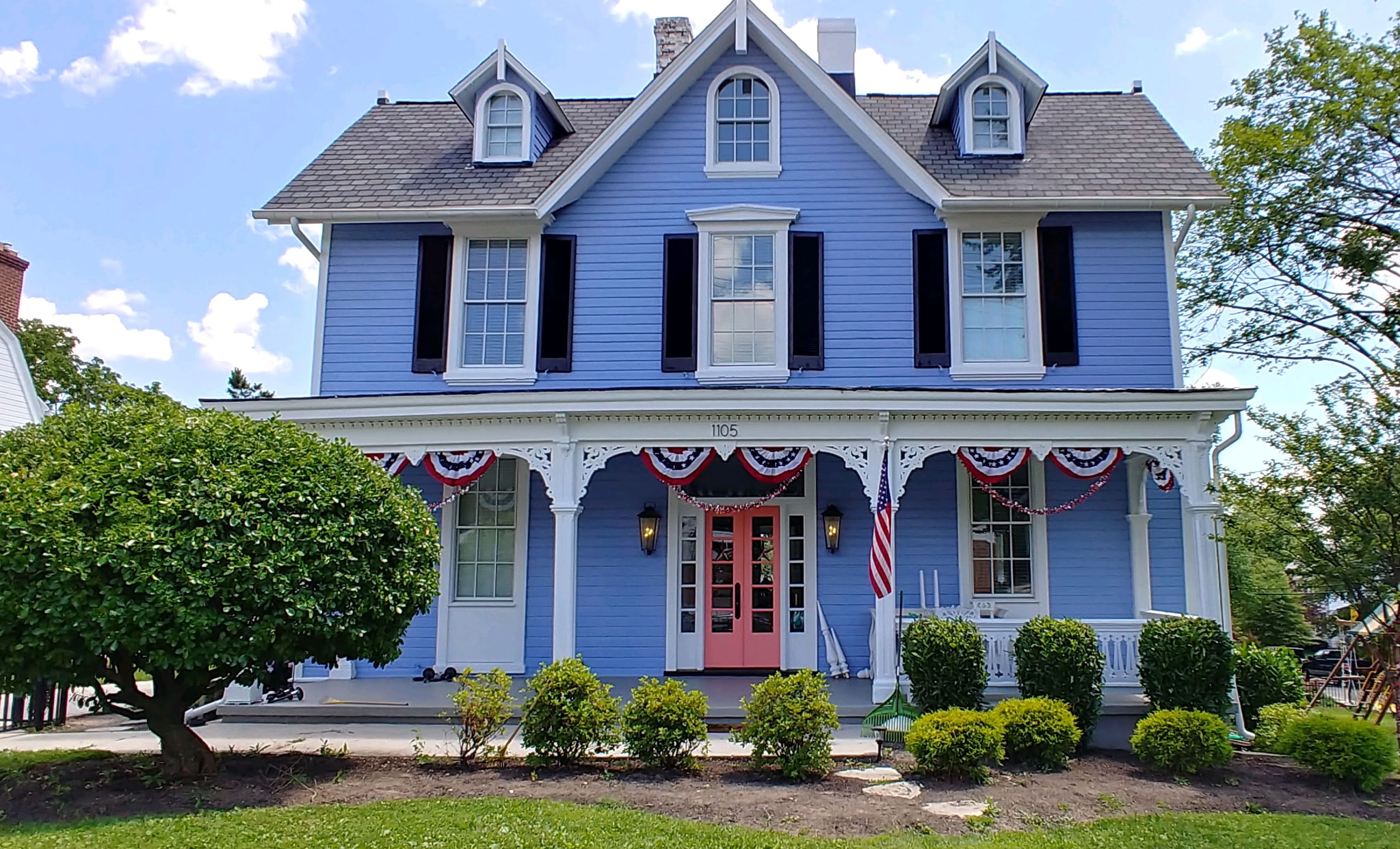 Exterior Painting Services