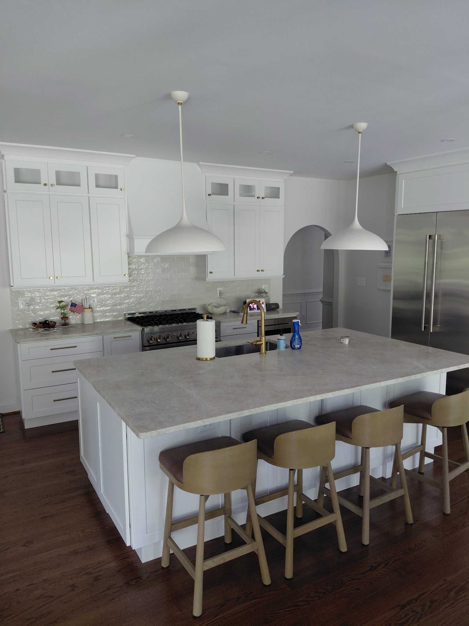 Kitchen Cabinet Refinishing & Painting